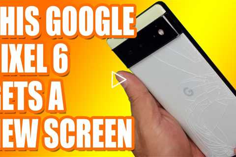 FINGERPRINT CALIBRATION! Google Pixel 6 Screen Replacement | Sydney CBD Repair Centre