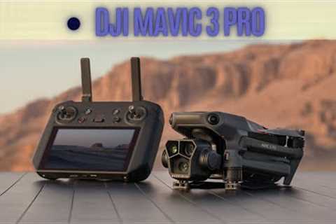 Unveiling the DJI Mavic 3 Pro = Taking Aerial Photography and Videography to New Heights