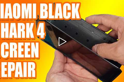 FAILED DIY FIX! Xiaomi Black Shark 4 Screen Replacement | Sydney CBD Repair Centre