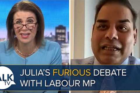 “You’ve Been On Your Fat Bum ALL Week!” | Julia Hartley-Brewer’s FIERCE Debate With Labour MP