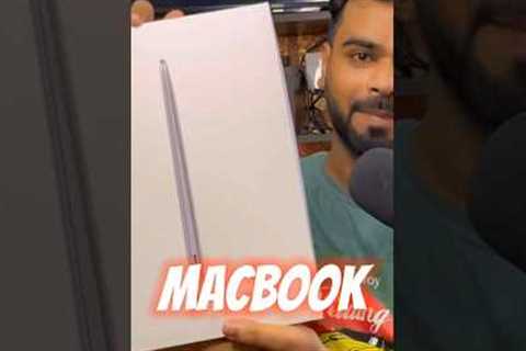 Unboxing My New MacBook Air #MacBook #apple #unboxing