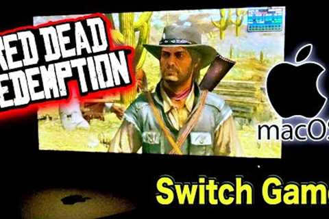 Red Dead Redemption Switch ( Ryujinx ) Mac Mini M2 Gameplay | MacOS Ventura13 RDR Switch Game
