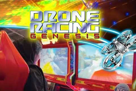 Drone Racing Genesis | Sega Amusements