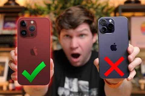 Why I''m Buying an iPhone 15 Pro on DAY ONE!