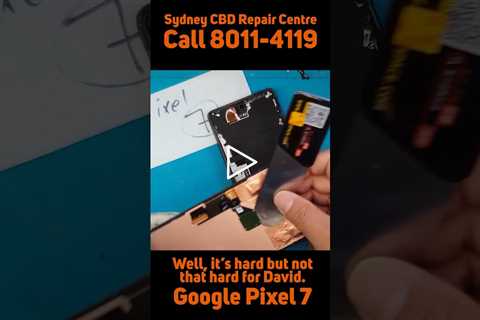 Relatively straightforward fix? [GOOGLE PIXEL 7] | Sydney CBD Repair Centre #shorts