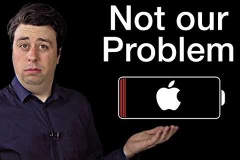 Apple Responds to iPhone 14 Pro Battery Problem