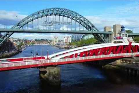 Amazing Bridges of Newcastle by Drone