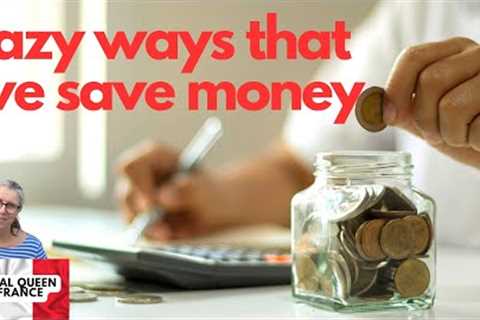 Lazy ways that we save money #costofliving #extremefrugality #prepperpantry #emergencyextremebudget