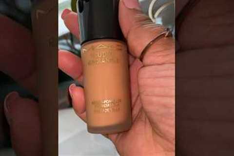 MAC Cosmetics Studio Radiance Serum Foundation. Makeup over 40- #maccosmetics #shortsvideo