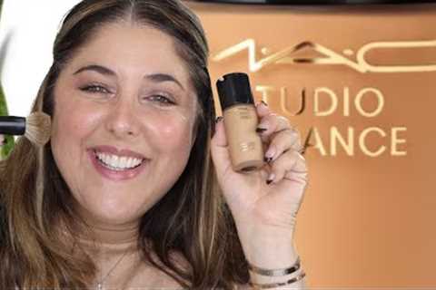 NEW MAC Studio Radiance Serum Powered FOUNDATION!