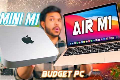 MacBook Air M1 vs Mac Mini M1- Tagda PC under 70K