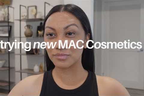 New MAC Studio Radiance Serum Powered Foundation + Hyper Real Serumizer