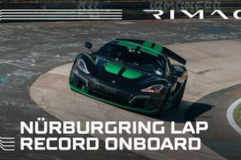 Bending Physics: Nevera Nürburgring EV lap record onboard | 7:05.298 on the Nordschleife!