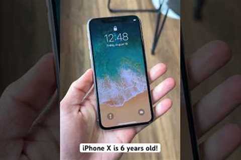 iPhone X turns 6! Time flies.