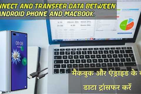 Transfer Data between MacBook and Android | Macbook M1/intel