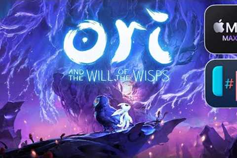 Ori and the Will of the Wisps on Mac! (Ryujinx) (M1 Max)