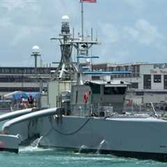 Don’t Expect Navy Robots In South China Sea Anytime Soon, CNO Says