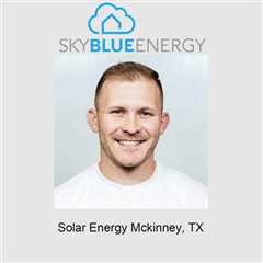 Solar Energy Mckinney, TX