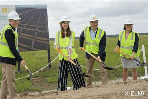 X-ELIO breaks ground on its first U.S. storage project The 60-MWh Texas storage installation will..