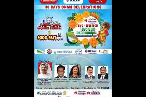 BMC Evertech Sravana Mahotsavam 2023  Onam with IMAC Cochin Kalabhavan Summer Camp Grand Finale