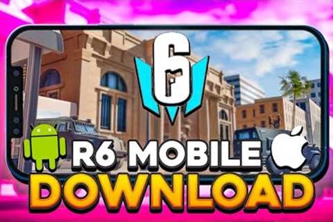 RAINBOW SIX MOBILE INSTALL GUIDE! (iOS + Android Download ) | R6M Soft Launch