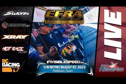 The FINALS !  - PART 2 at the EFRA Nitro Buggy Euros 2023 Presented by INVISIBLESPEED.NET