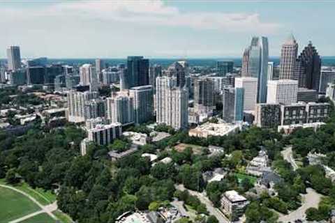 Aerial Photography - Midtown Atlanta by Jason Koornick (Drone)