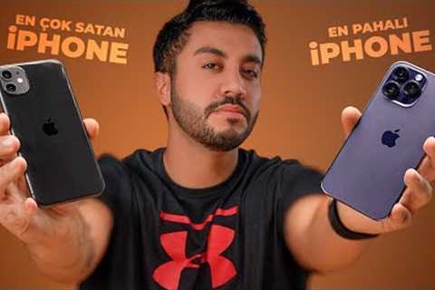 EN ÇOK SATAN iPHONE VS EN PAHALI iPHONE !! (iPhone 11 & iPhone 14 Pro Max)