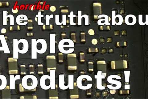 The horrible truth about Apple''s repeated engineering failures.