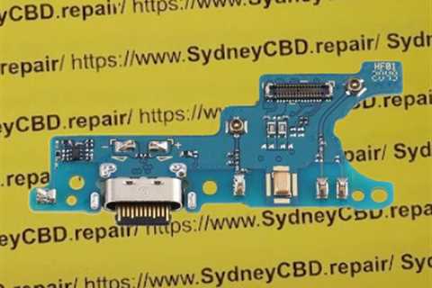 Can a Samsung A11 charging port be repaired?