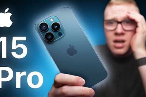 iPhone 15 BAD NEWS! New Leaks & Rumors!