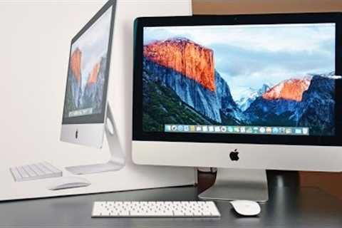 Apple iMac 21.5-inch with Retina 4K display: Unboxing & Review