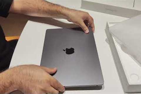 New Mac book Air M2 2023  Unboxing  #satisfying  Bhaloo''s style