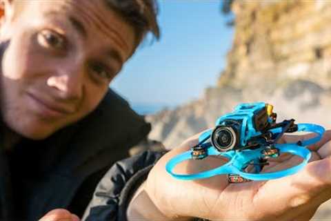 The Worlds SMALLEST Cinematic FPV Drone!