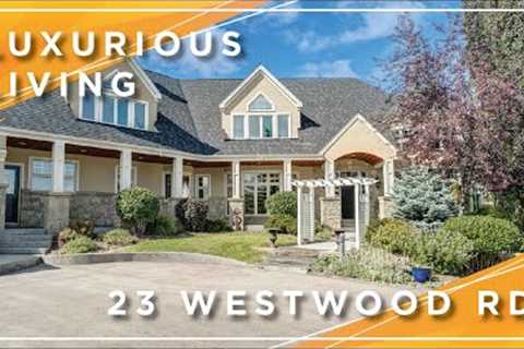 Calgary Real Estate Property Video Tour Production - 23 Westwood Road