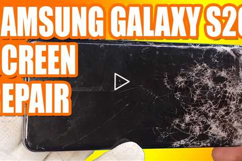 STILL ONE OF THE EASIEST FIX? Samsung Galaxy S20 Screen Replacement | Sydney CBD Repair Centre