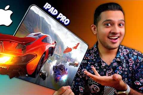 iPad Pro 12.9 inch M2 : Review⚡World''s Best Gaming Tablet !! 🔥🔥