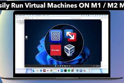 How To RUN Virtual machines On Apple Silicon Mac (M2, M1, M1 Max , M1 Ultra) || ULTIMATE GUIDE