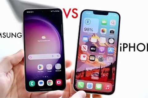 iPhone Vs Samsung: Long Term Use! (2023)