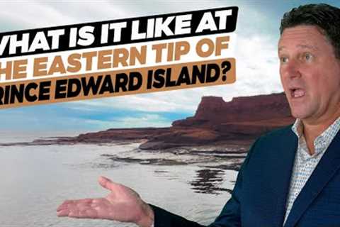East Point Prince Edward Island - drone tour