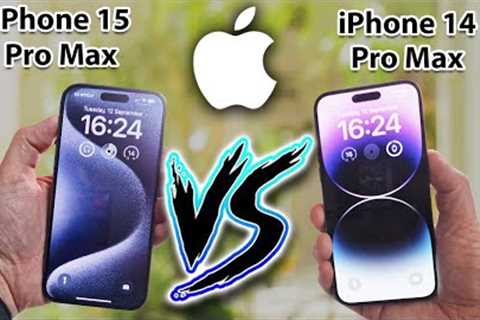 iPhone 15 Pro Max Vs 14, 13, 12, 11 Pro Max REVIEW of Specs!