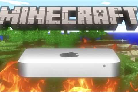 Can this FREE Mac Mini run MINECRAFT?