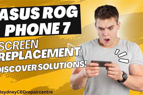 Asus ROG Phone 7 screen shattered? Discover solutions!
