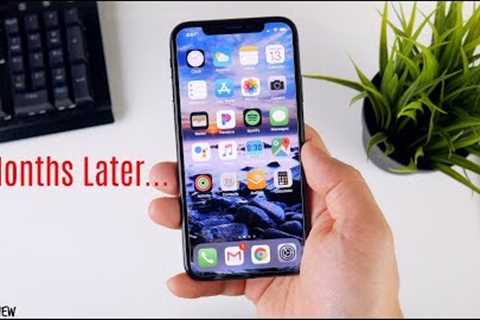 4 months later - Do I regret buying the iPhone X??