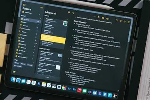 iPad Productivity: Apple Notes Explained