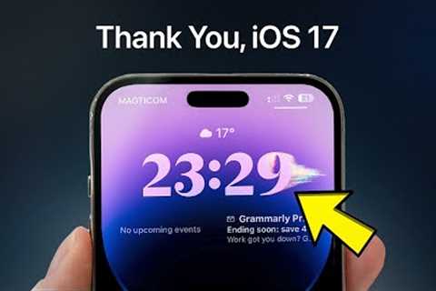Stop! Do NOT Install iOS 17 Until You Watch This Video…