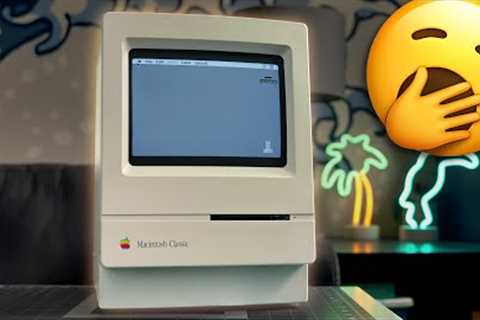 Restoring Apple''s most BORING vintage Mac