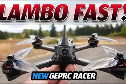 THE LAMBORGINI of Racing Drones - NEW'' Geprc RACER 5 Fpv Racing Drone 🔥
