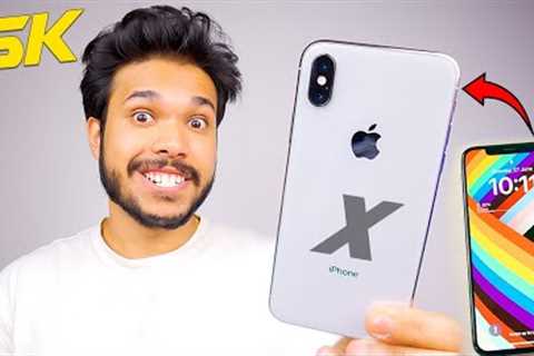 15K iPhone X after 6 Years - The Best iPhone Ever Launched Why