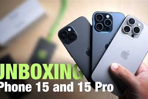 iPhone 15: Unboxing & Hands-On!